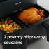 Philips NA550/00 Steam Airfryer ady 5000 Dual Basket horkovzdun fritza + pra