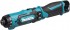 Makita DF012DSE aku vrtac� �roubov�k / �hlov� �roubov�k 7.2 V, 2� 1,5 Ah, kufr