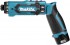 Makita DF012DSE aku vrtac� �roubov�k / �hlov� �roubov�k 7.2 V, 2� 1,5 Ah, kufr