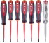 Milwaukee VDE sada �roubov�k� Tri-Lobe 7 ks (SL2,5, SL3, SL4, PH2, PZ1, PZ2, tester), 4932478738