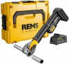 REMS 578016 mini-press S 22V ACC aku radiln lis + L-Boxx kufr 