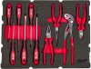 Milwaukee PACKOUT pnov vloka se roubovky a kletmi 4932493638 sada 10 dl