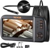 VEVOR endoskopick inspekn kamera s trojitou okou, 4,5“ IPS displej, 5 m, 1080P