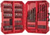 Milwaukee SHOCKWAVE IMPACT DUTY BIT SET sada bit� a vrt�k� 80 ks, 4932501309