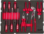 Milwaukee PACKOUT pnov vloka se roubovky a kletmi 4932493638 sada 10 dl