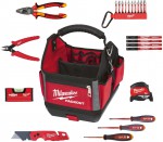 Milwaukee 4932500547 elektrik��sk� sada n��ad� PACKOUT Totebag 23 ks