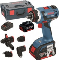 GSR 18 V-EC FC2 Set FlexiClick 5v1 2x 5,0 Ah + GAL 1880 CV + L-Boxx Bosch