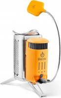 BioLite CampStove 2+ vai na biomasu s USB vstupem a bateri 3200 mAh