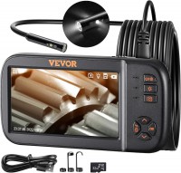VEVOR endoskopick inspekn kamera s trojitou okou, 4,5“ IPS displej, 5 m, 1080P