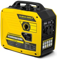 Proteco PREMIUM 3300 W invertorov� elektrocentr�la benz�nov�, 3,3 kW, 230 V, USB-A, USB-C, 51.08-G1-3300-P