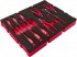 Milwaukee PACKOUT pnov vloka se roubovky a kletmi 4932493638 sada 10 dl