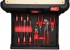 Milwaukee PACKOUT pnov vloka se roubovky a kletmi 4932493638 sada 10 dl