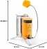 BioLite CampStove 2+ vai na biomasu s USB vstupem a bateri 3200 mAh