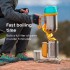 BioLite CampStove 2+ vai na biomasu s USB vstupem a bateri 3200 mAh