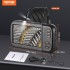 VEVOR endoskopick inspekn kamera s trojitou okou, 4,5“ IPS displej, 5 m, 1080P