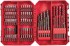 Milwaukee SHOCKWAVE IMPACT DUTY BIT SET sada bit� a vrt�k� 80 ks, 4932501309