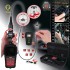 KS Tools 550.7550 HD videoskop Ø 3,9 mm s oto�nou kamerou 0�/180�, 1 m