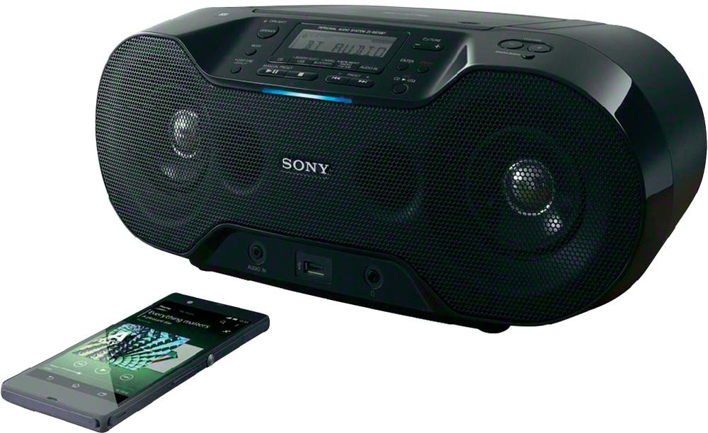 Ivo GRANDIČ Audio video Sony ZSRS70BTB DAB Radio, CDRadio, DAB+
