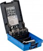 Pferd SET KES HSS 5 TLG HC-FEP kuelov a odjehlovac zhlubnky 90 pr. 6,3 - 25 mm, DIN 335, 5-dln sada