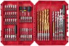 Milwaukee SHOCKWAVE IMPACT DUTY BIT SET sada bit� a vrt�k� 74 ks, 4932501308
