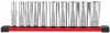 Milwaukee 4932501807 sada prodlou�en�ch n�str�n�ch hlavic 1/2“ SAE, 10 ks