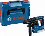 Bosch GBH 18V-18 X aku vrtac kladivo s ONECHUCK bez aku a nabjeky + L-BOXX, 0611927102