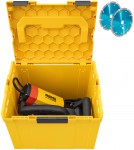 REMS Krokodil 180 SR dr�kovac� bruska 2000 W + 2x kotou� LS H-P Ø 180 mm + L-BOXX H, 185X07