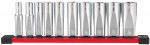 Milwaukee 4932501807 sada prodlou�en�ch n�str�n�ch hlavic 1/2“ SAE, 10 ks