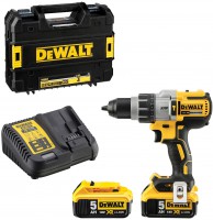 DeWalt DCD996P2 aku bezuhlkov pklepov vrtaka 18 V, 2x 5.0Ah + kufr TSTAK