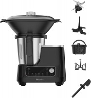 Moulinex HF4568 Click Chef kuchyňský robot černý 1400 W, 3.6 l