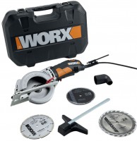 Worx WX429 kompaktn run kotouov pila 400 W, 120 mm
