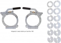 Rothenberger 54080 adaptan sada vloek pro Saniline 160