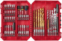 Milwaukee SHOCKWAVE IMPACT DUTY BIT SET sada bit� a vrt�k� 74 ks, 4932501308