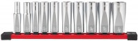 Milwaukee 4932501807 sada prodlou�en�ch n�str�n�ch hlavic 1/2“ SAE, 10 ks
