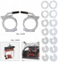 Rothenberger 54080 adaptan sada vloek pro Saniline 160