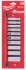 Milwaukee 4932501807 sada prodlou�en�ch n�str�n�ch hlavic 1/2“ SAE, 10 ks