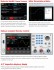 UNI-T UTG2122X gener�tor funkc� 120 MHz, 2 kan�ly, 07730221