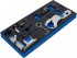 BGS 74776 sada p��pravk� pro nastaven� rozvod� motor� PSA 1,0 a 1,2 l, vlo�ka do d�lensk�ho voz�ku 1/3, 8-d�ln�