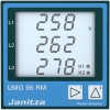 Janitza UMG 96RM-PN multifunkn analyztor energie s PROFINET, 90–277 V, RS485, Ethernet, 5222090