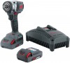 Ingersoll-Rand W3151-K22-EU aku rzov utahovk 1/2“, 20 V, 2 2,5 Ah + nabjeka