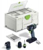 Festool TXS 18-Basic-Set aku bezuhlkov vrtaka 577335