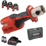 RP 241 aku lisovaka s elistmi TH 16,20,26 Ridgid