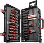 Gedore Meister XXL R21902124 kuf��k s n��ad�m, 124 ks