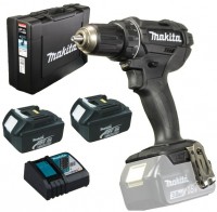 DDF482RAE aku vrtaka 2x aku 18V/2.0Ah Black Edition Makita
