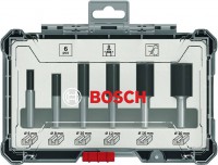 Bosch 2607017465 sada drkovacch frz 6mm, 6-dn