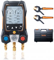 Testo 550s SMART SET mi chladic kapaliny s bezdrtovmi kleovmi teplotnmi sondami