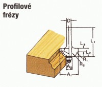 D-09581 frzka profilov Makita