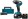 Makita DHP484RTJ aku bezuhlkov pklepov roubovk 2x 5,0 Ah + MAKPAC