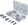 BGS 74676 pneumatick� vsuvky a rychlospojky 1/4“, 21-d�ln� sada
