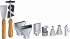 Steinel 103737600 (075569) sada trysek, hubic, redukc� a �krabek na horkovzdu�n� pistole 12-d�ln�
